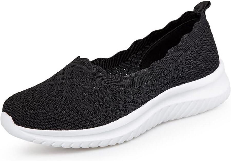 Dames Sneakers Casual Sportschoenen Lichtgewicht Antislip Fitness Wandelschoenen