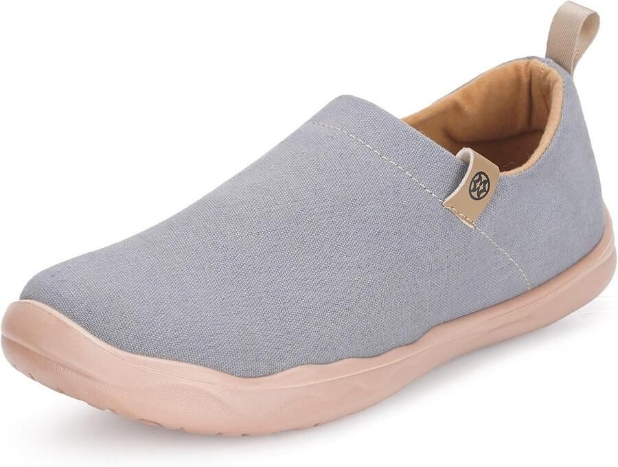 Dames Sneakers Casual Wandelschoenen Gebreid Ademend Lichtgewicht Sportschoenen