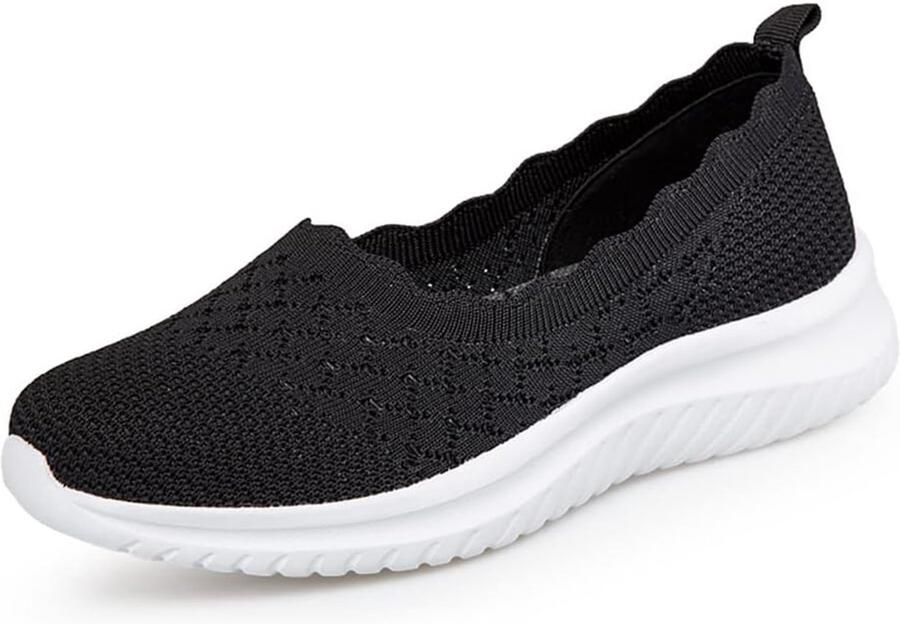 Dames Sneakers Comfortabel Lichtgewicht Casual Wandelschoenen Sportief Fitness