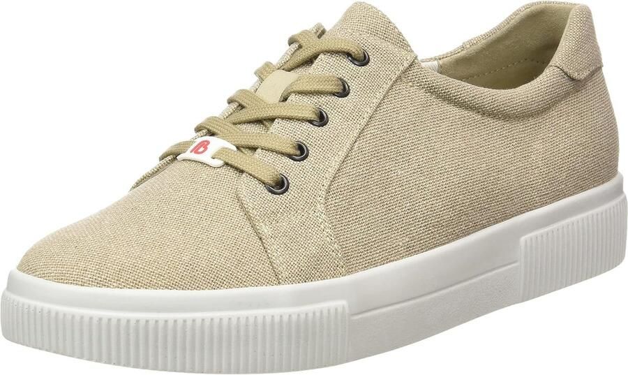 Dames Sneakers Comfortabele Schoenen Dagelijks Gebruik Gemaakt van Gerecycled Textiel Verborgen Hakhoogte 16mm