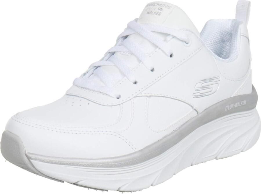 Dames Sneakers Comfortabele Schoenen Dagelijks Gebruik Leren Overlay Wit