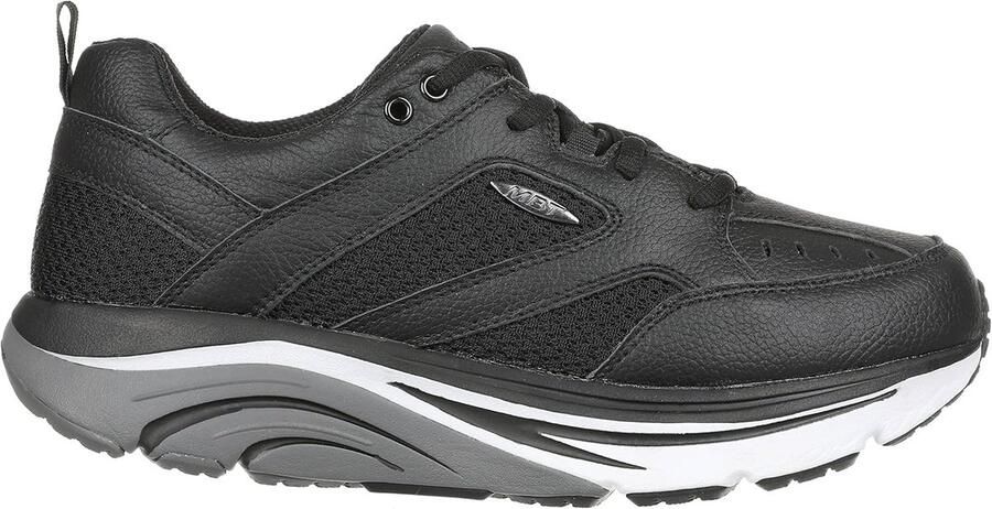 Dames Sneakers Comfortabele Wandelschoenen van Leer en Textiel