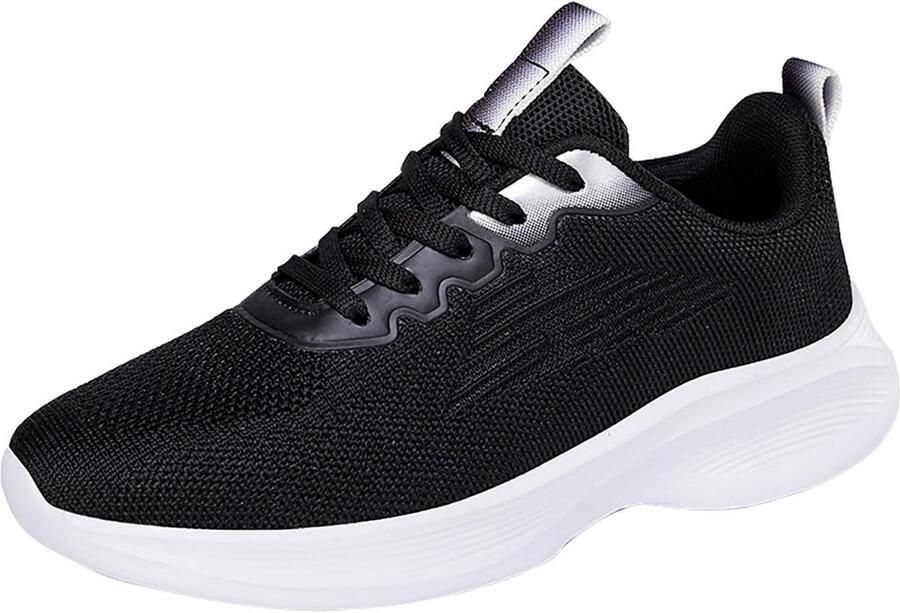 Dames Sneakers en Sportschoenen Met Kleurverloop Ademend Lichtgewicht Mesh Sneakers
