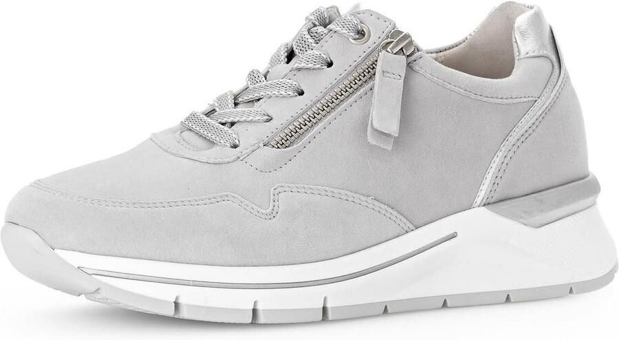 Dames Sneakers Extra Breed (H) Comfortabele Lage Instapschoenen
