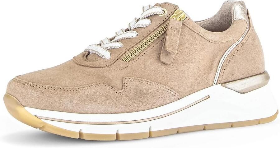 Dames Sneakers Extra Breed (H) Comfortabele Lage Sportschoenen