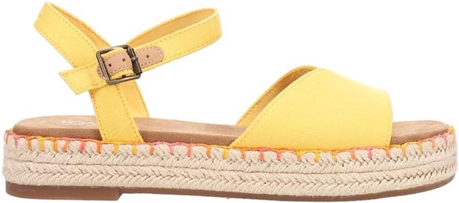 Dames Sneakers Geel Ananas Print Vrijetijdsschoenen