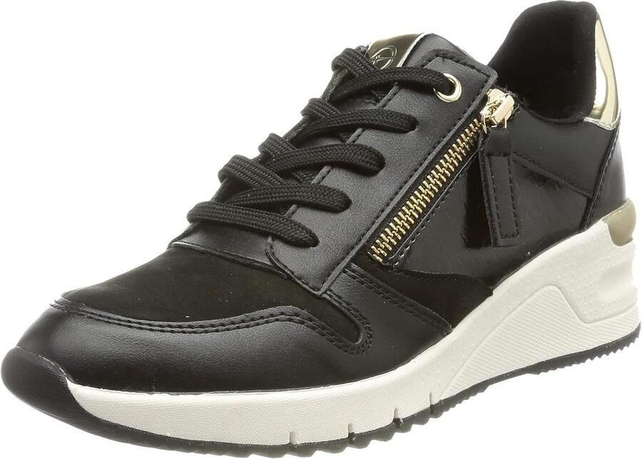 Dames Sneakers Grijs Wit Comfortabele Casual Sportschoenen