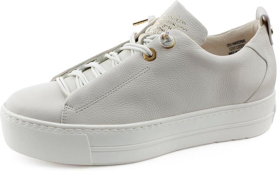 Dames Sneakers Gymschoenen Met Zachte Veters en Metalen Details