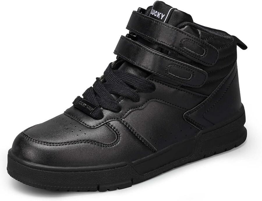 Dames Sneakers Hoge Enkel met Klittenband en Zachte Schacht voor Dagelijks Comfort