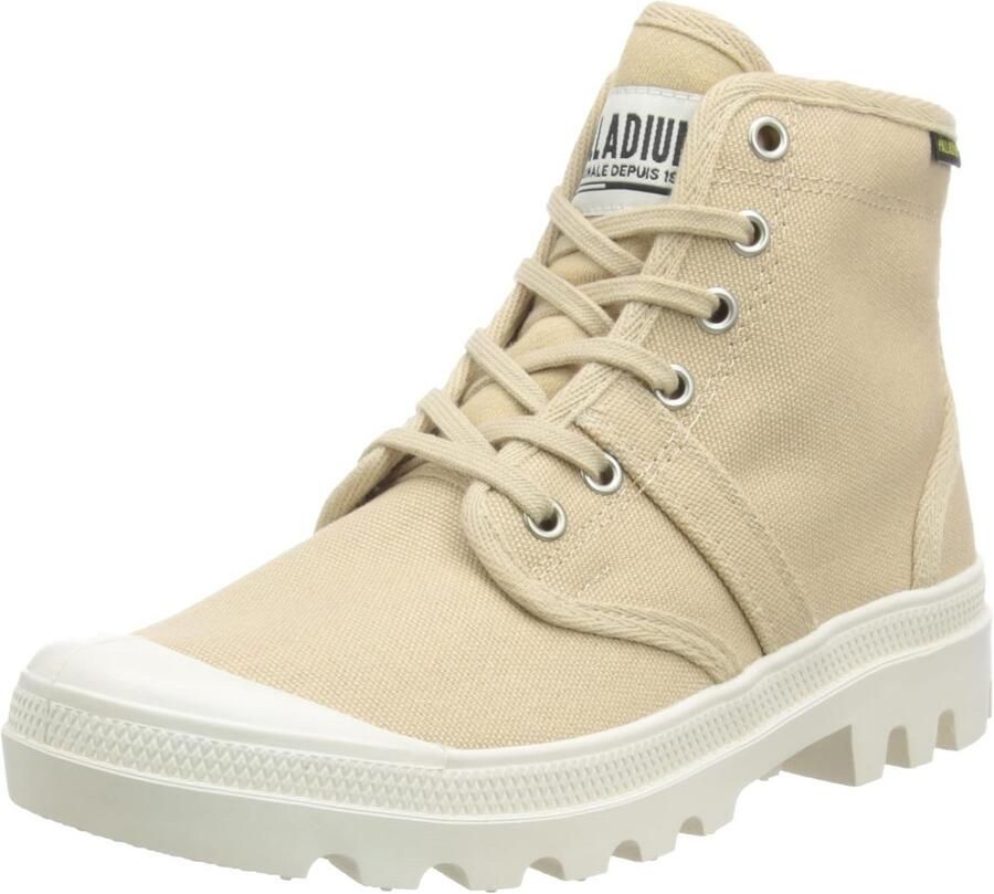 Dames Sneakers Hoog Model Canvas Schoenen met Rubberen Zool