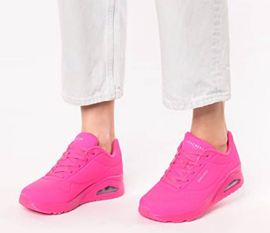 Dames Sneakers in Levende Kleuren met Air-Cooled Memory Foam