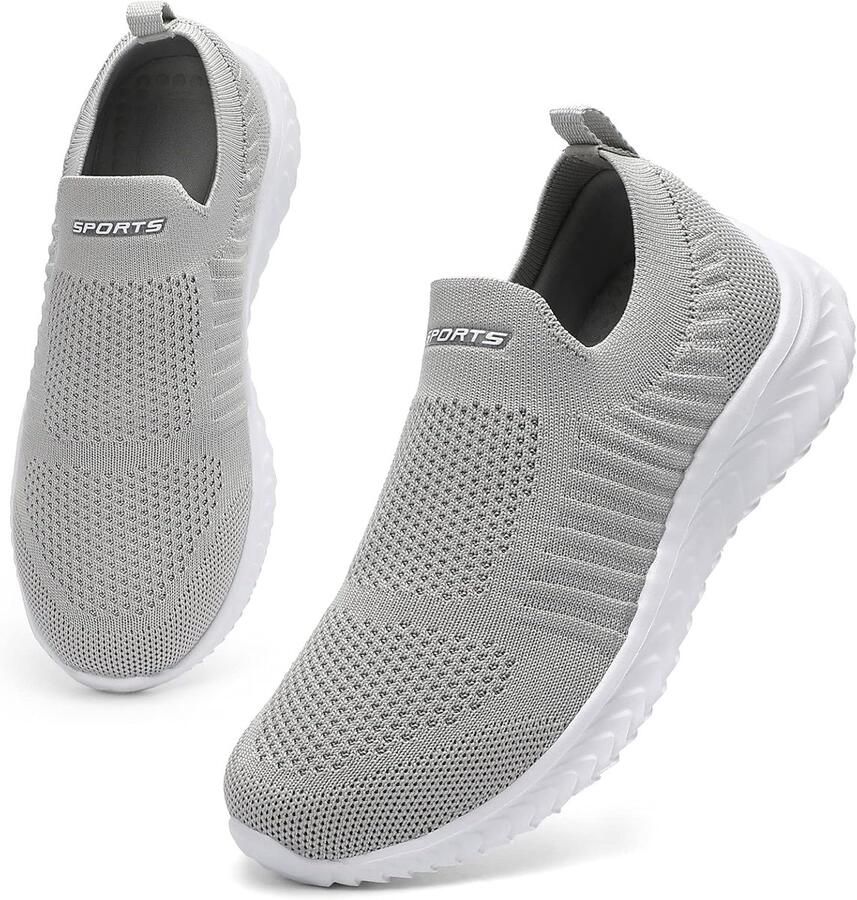 Dames Sneakers Instappers Ademend Lichtgewicht Loopschoenen