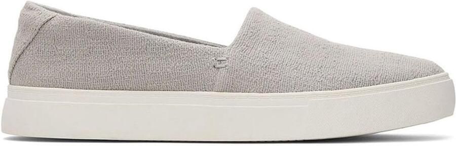 Dames Sneakers Instappers Comfort Vrijetijdsschoenen Makkelijk aan Grijs