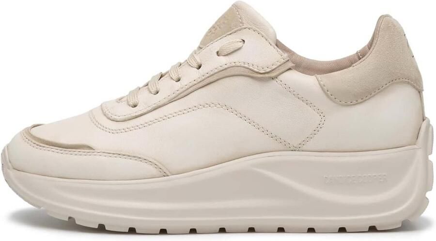 Dames Sneakers Instappers Leer Comfortabele Lichtgewicht Sportschoenen