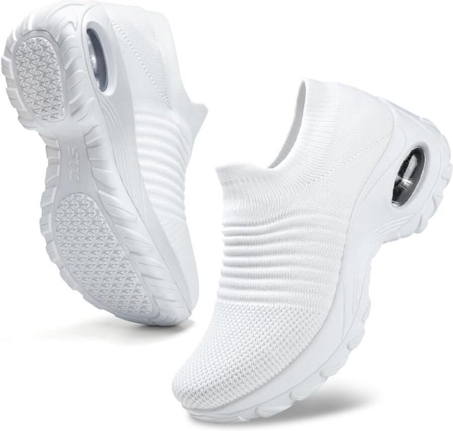 Dames Sneakers Instappers Lichtgewicht Orthopedische Comfortabele Wandelschoenen