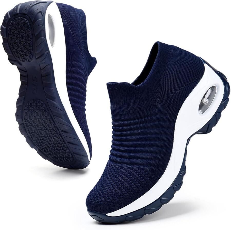 Dames Sneakers Instappers Lichtgewicht Wandelschoenen