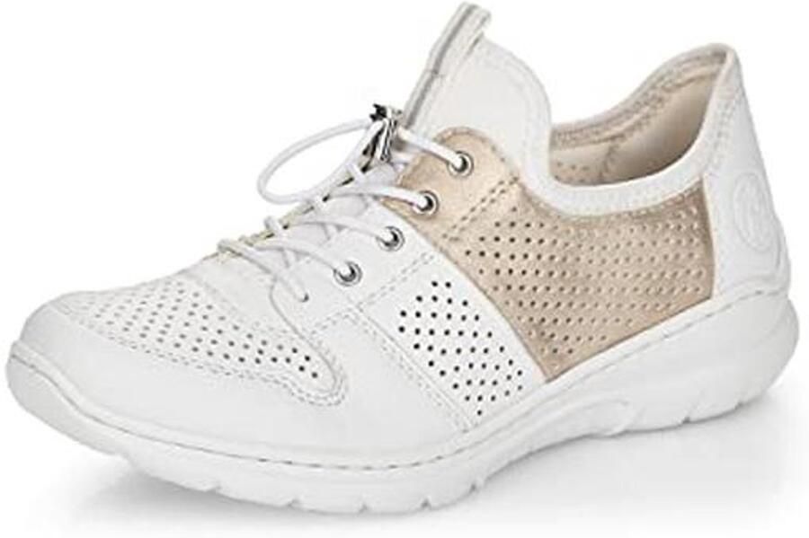Dames Sneakers L3254 Lage Veterschoenen voor Optimale Comfort