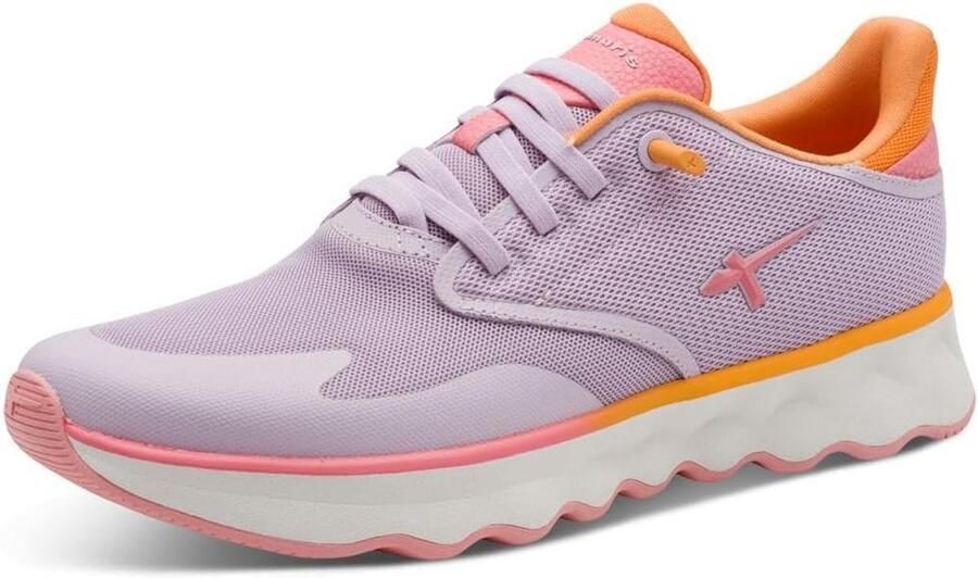 Dames Sneakers Laag Ademend Mesh Comfortabele Sportschoenen