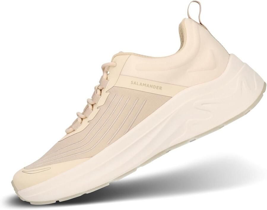 Dames Sneakers Laag Comfortabele Lage Instapschoenen met Uitneembaar Voetbed