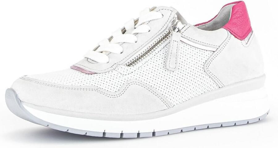 Dames Sneakers Laag Comfortabele Witte Sportschoenen Extra Brede Pasvorm Bol.com