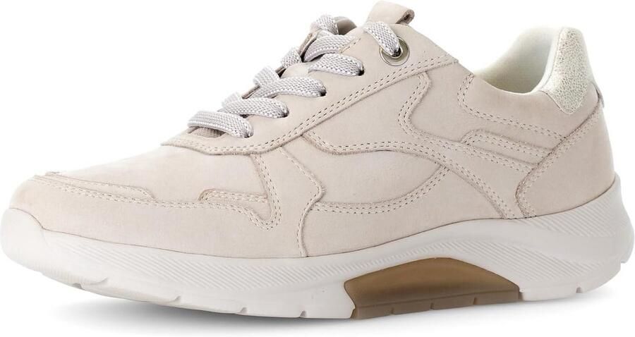 Dames Sneakers Laag Comfortabele Witte Sportschoenen met Goede Afwikkeling