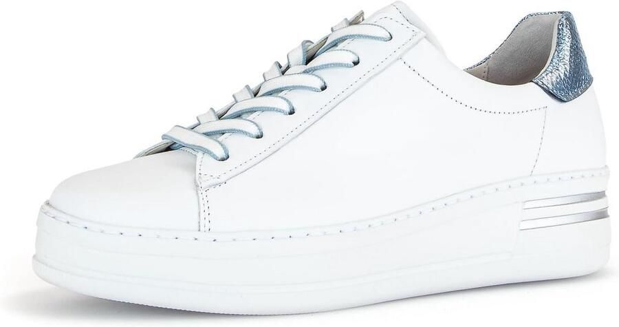 Dames Sneakers Laag Extra Breed (G) Comfortabele Sportschoenen