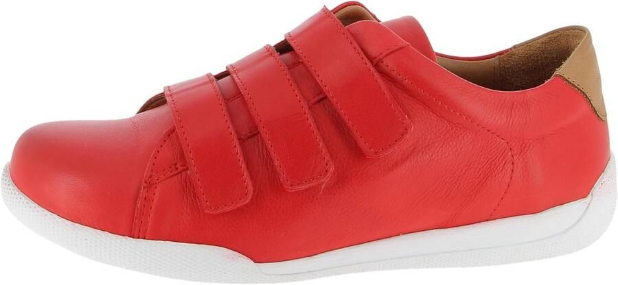 Dames Sneakers Laag Leer Comfortabel Sneakers voor Dames