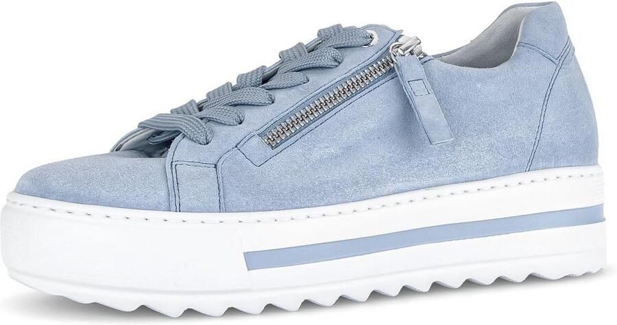 Dames Sneakers Laag met Uitneembaar Voetbed Comfortabele Brede Pasvorm