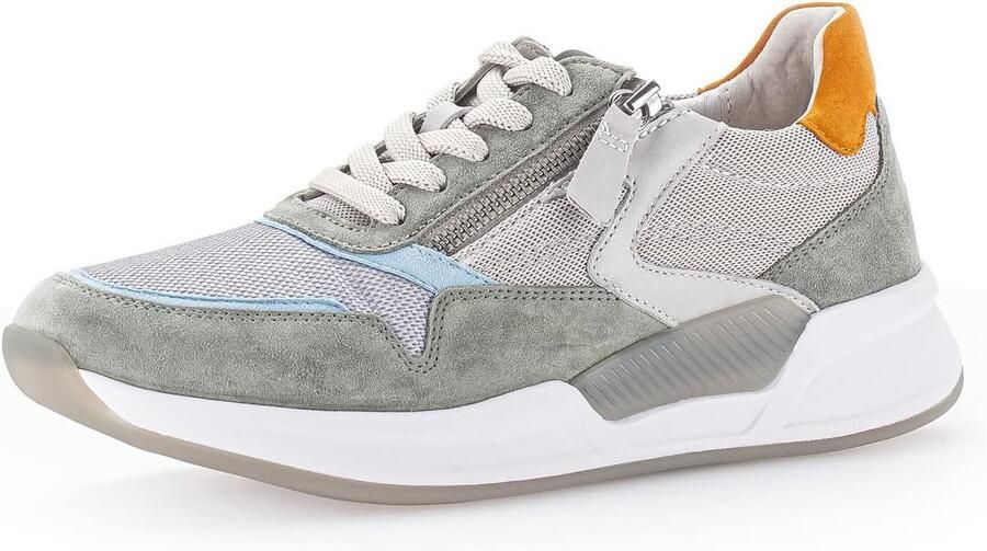 Dames Sneakers Laag met Uitneembaar Voetbed Comfortabele Wandelschoenen