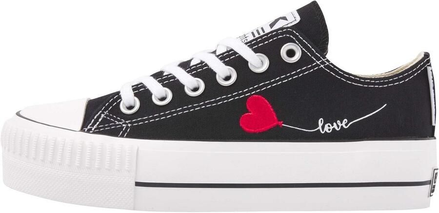 Dames Sneakers Laag Platform Zool Comfortabele Witte Sneakers