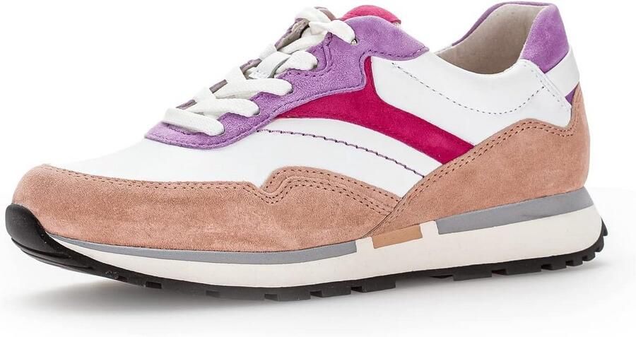 Dames Sneakers Laag Uitneembaar Voetbed Extra Brede Pasvorm Comfortabele Sportschoenen