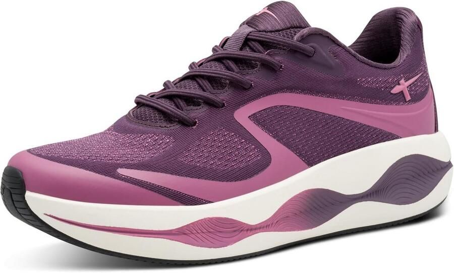 Dames Sneakers Laag Wit Comfortabele Casual Schoenen