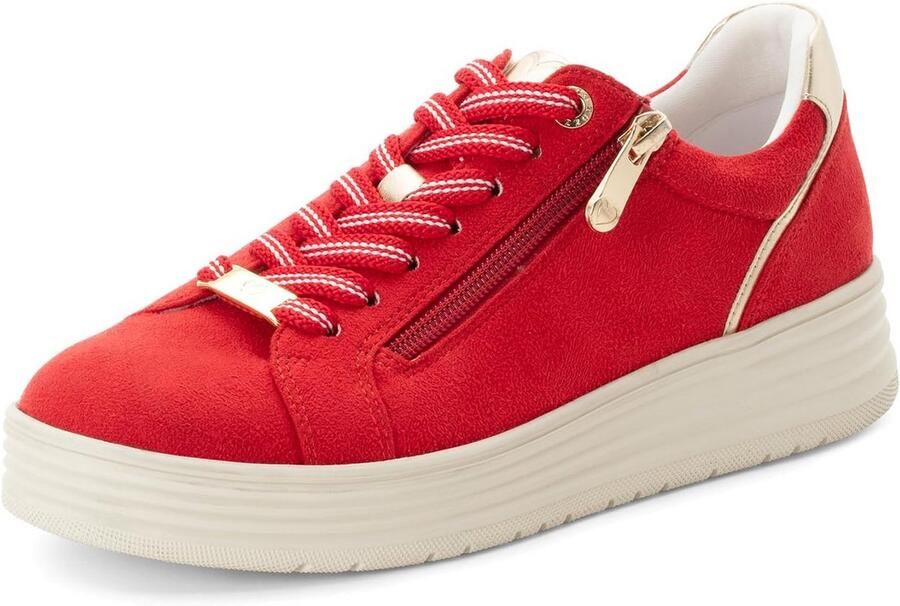 Dames Sneakers Laag Wit Comfortabele Casual Schoenen