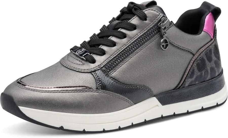 Dames Sneakers Laag Wit Comfortabele Casual Schoenen