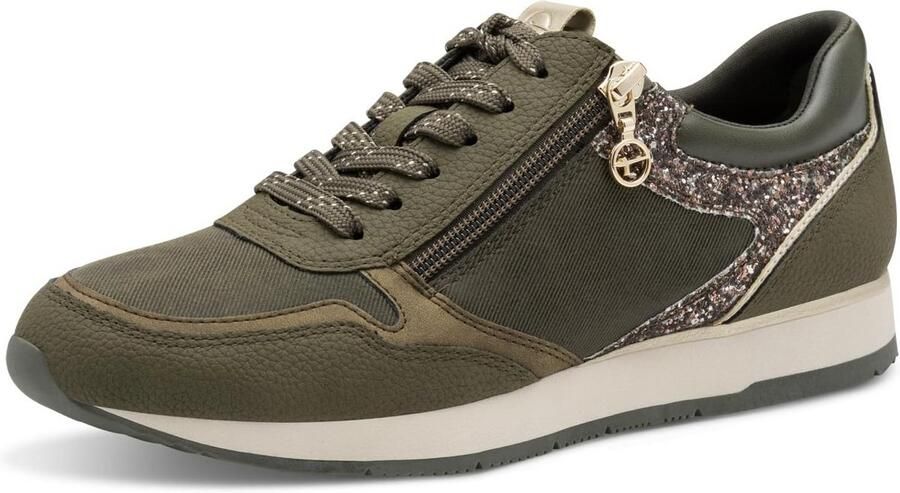 Dames Sneakers Laag Wit Comfortabele Casual Sportschoenen