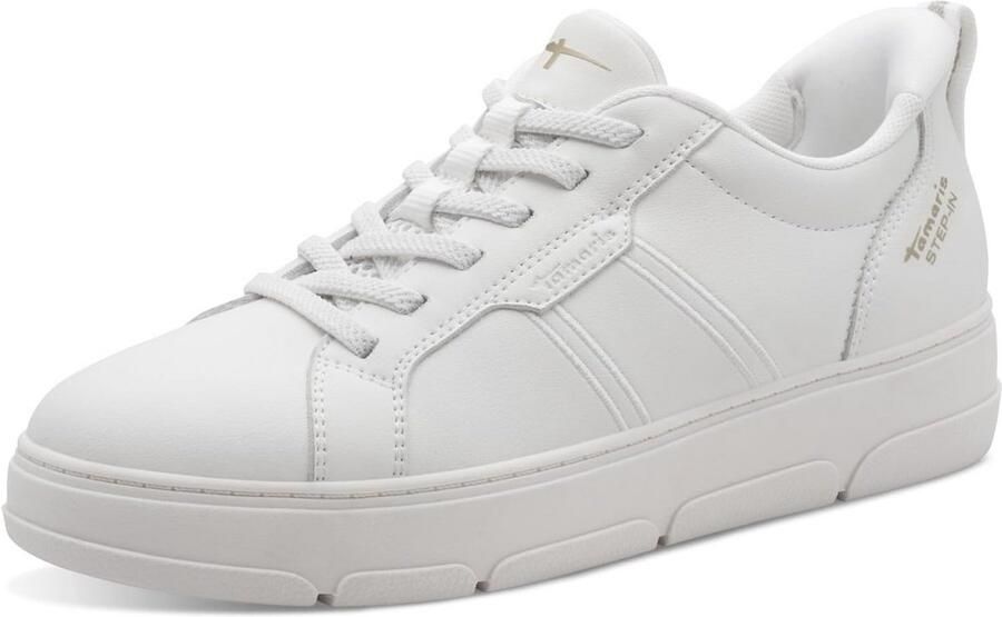 Dames Sneakers Laag Wit Comfortabele Fashion Instapschoenen