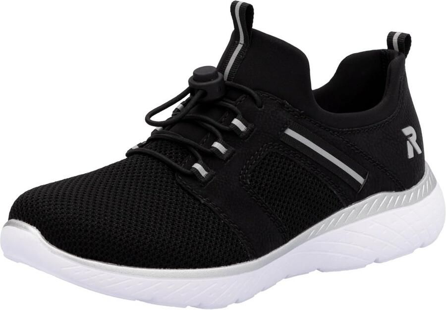 Dames Sneakers Laag Zwart Comfortabele Sportschoenen Lente Zomer