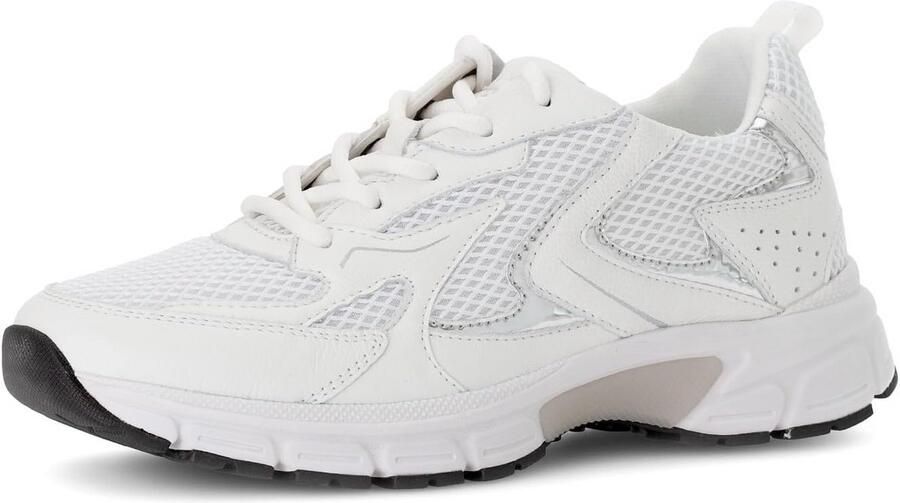 Dames sneakers lage schoen comfortabele brede pasvorm