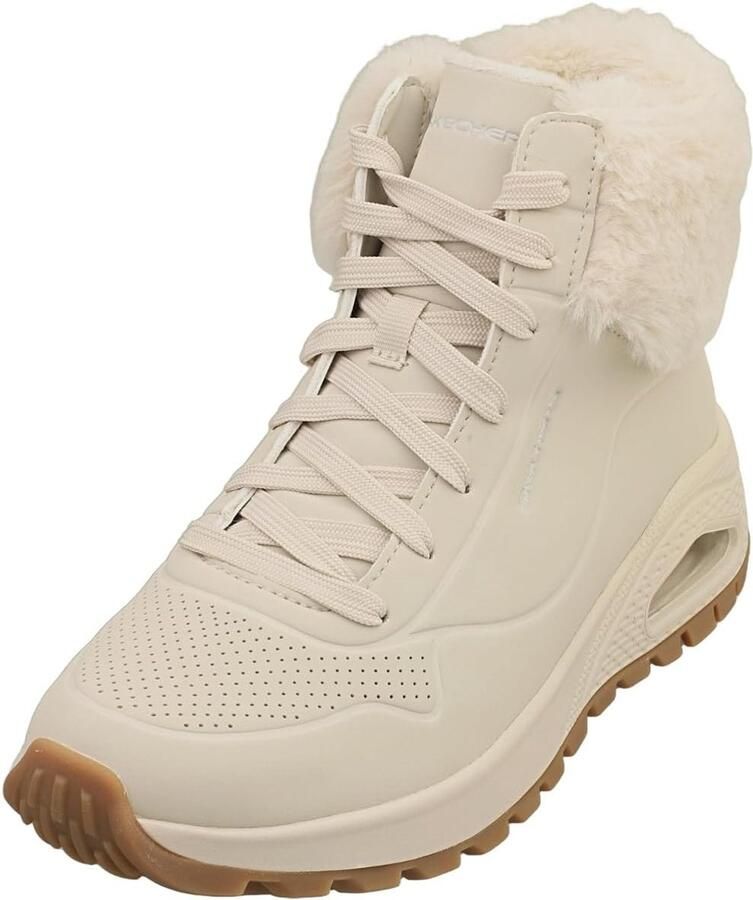 Dames Sneakers Lage Schoenen Casual Wandelen Zichtbare Airbag Tussenzool Natuurlijk