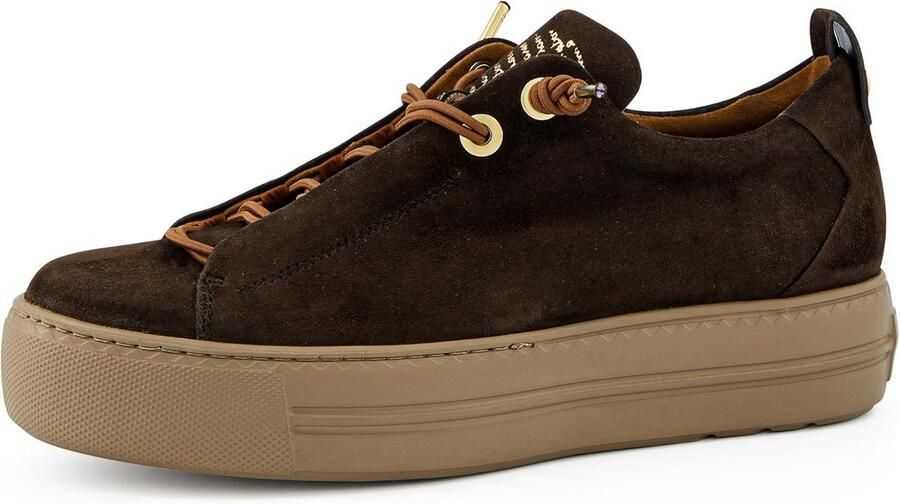 Dames Sneakers Lage Sneaker van Hoogwaardig Europees Leder