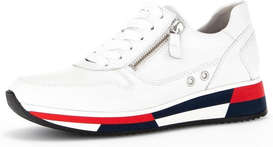 Dames sneakers lage sneakers met uitneembaar voetbed voor comfortabele pasvorm