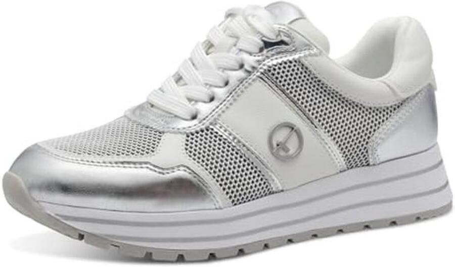 Dames Sneakers Lage Sneakers met Wit Design