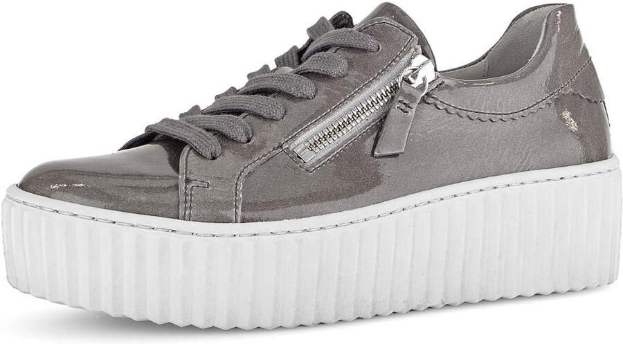 Dames Sneakers Lage Veterboot Comfortabele Pasvorm