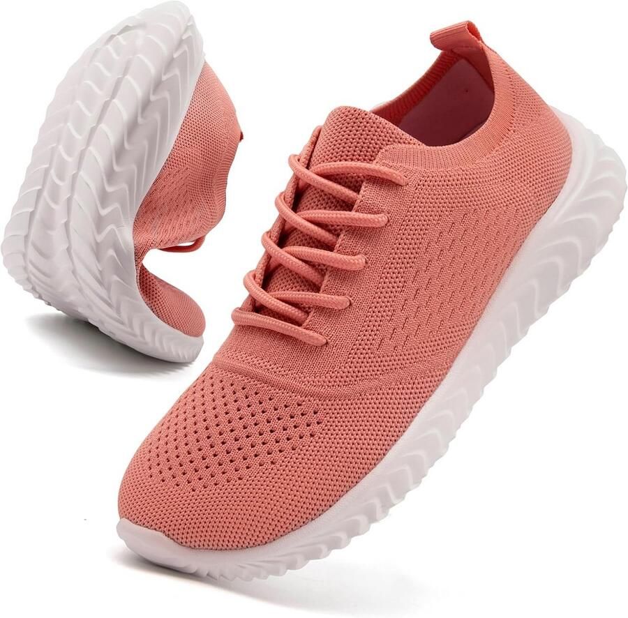 Dames sneakers sportschoenen lichtgewicht wandelschoenen hardloopschoenen