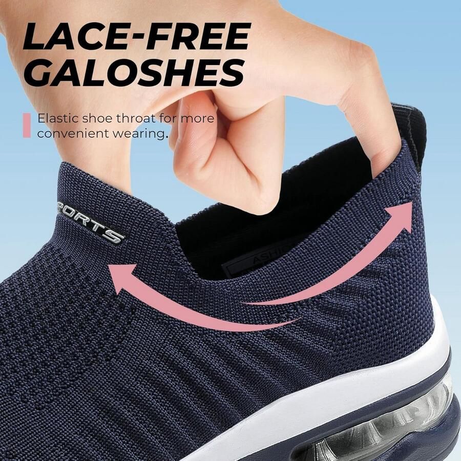 Dames Sneakers Lichtgewicht Ademend Mesh Comfortabele Sportschoenen