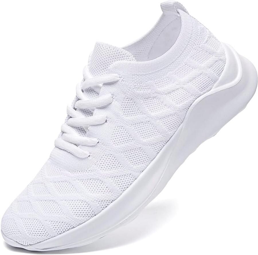 Dames Sneakers Lichtgewicht Ademend Mesh Comfortabele Sportschoenen