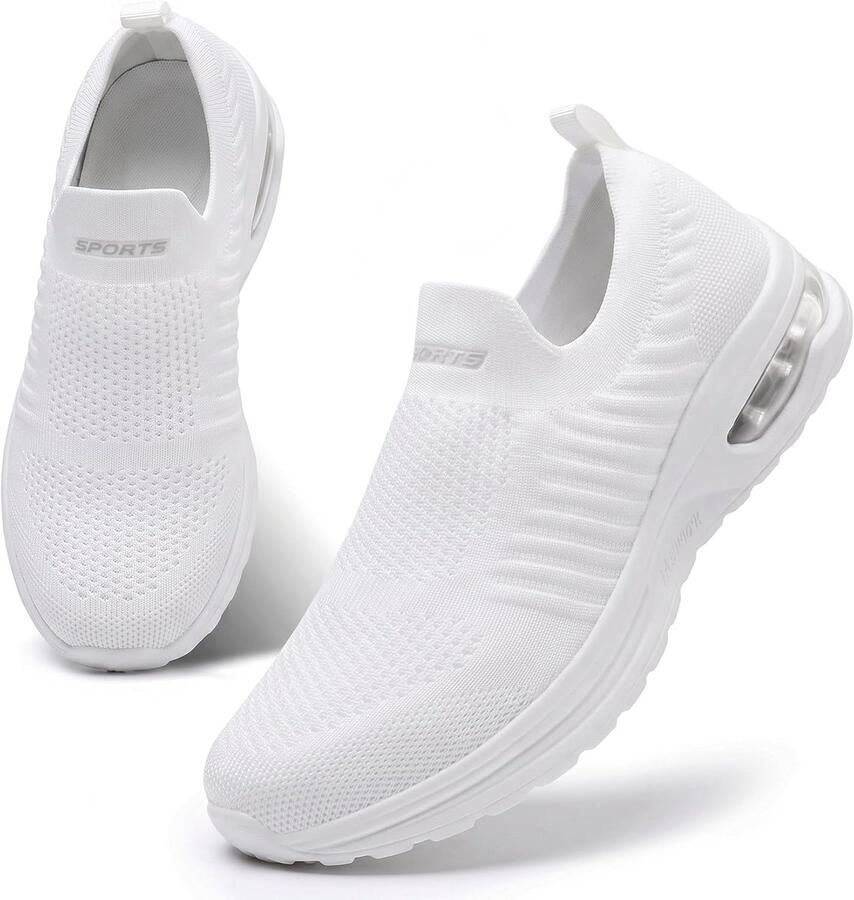 Dames sneakers lichtgewicht ademend mesh comfortabele sportschoenen ShopVlot