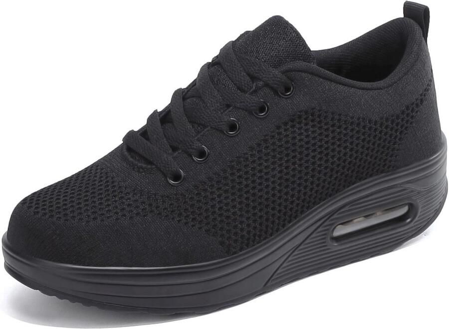 Dames Sneakers Lichtgewicht Ademende Sportschoenen voor Vrije Tijd en Hardlopen