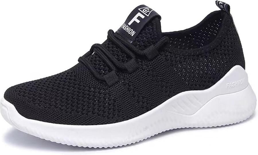 Dames Sneakers Lichtgewicht Ademend Sportschoenen voor Hardlopen Wandelen Fitness