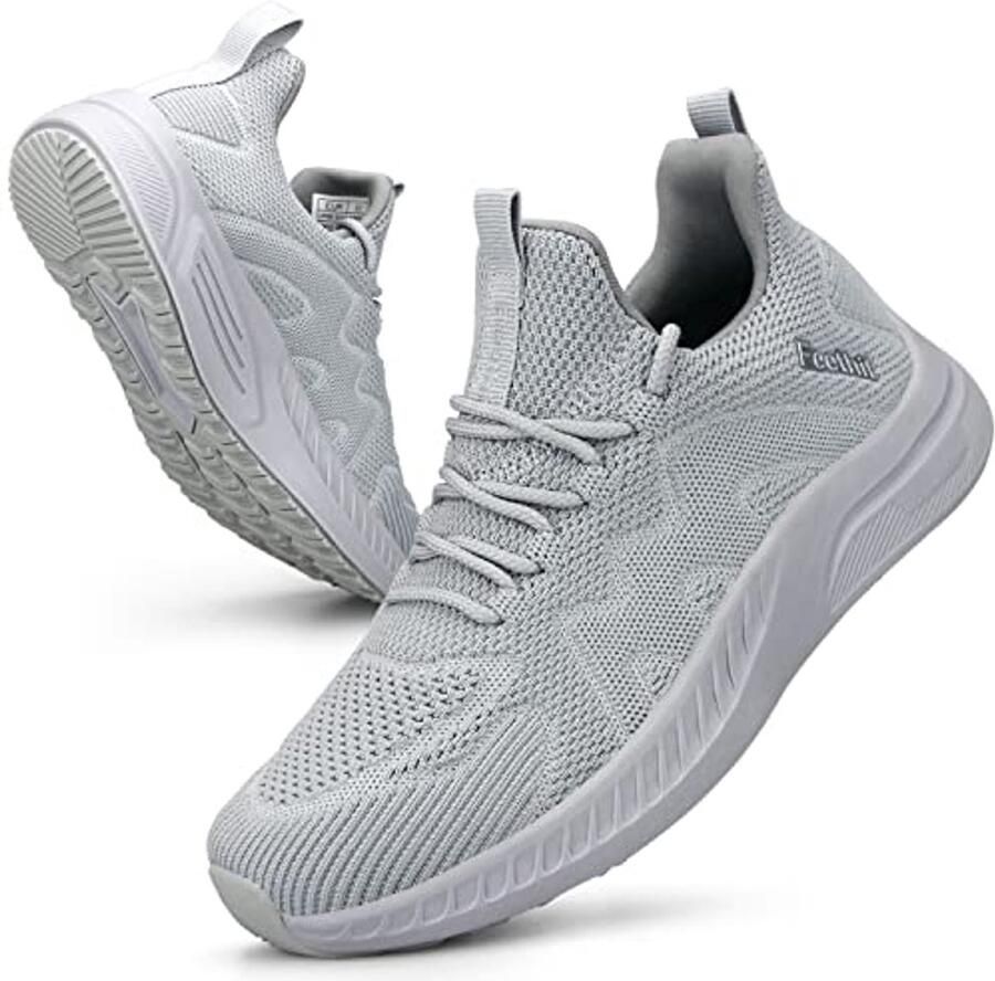Dames Sneakers Lichtgewicht Ademend Sportschoenen voor Wandelen Hardlopen Joggen en Sport